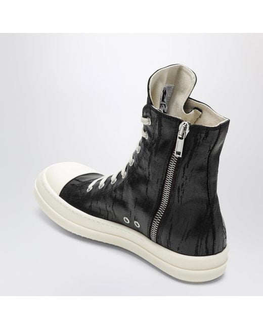Rick Owens Black Tower Sneakers for men