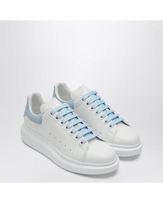 McQueen White Oversize Sneakers/Powder