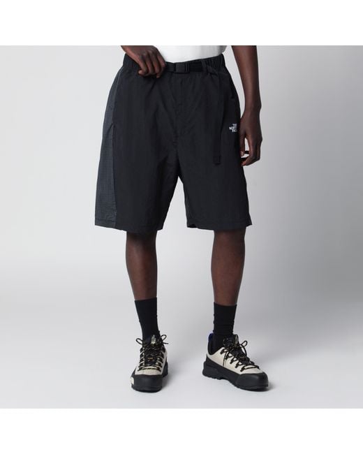 The North Face Black Nse Nylon Bermuda Shorts for men