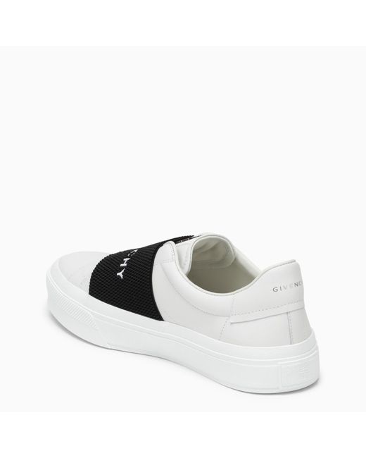 Givenchy Black Sneakers With Logo Band for men