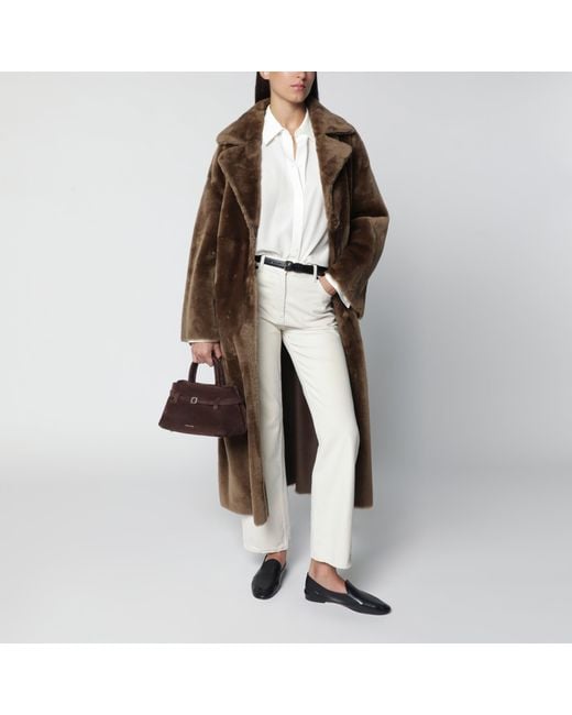 MANU Atelier Brown Le Cambon 25 Bag
