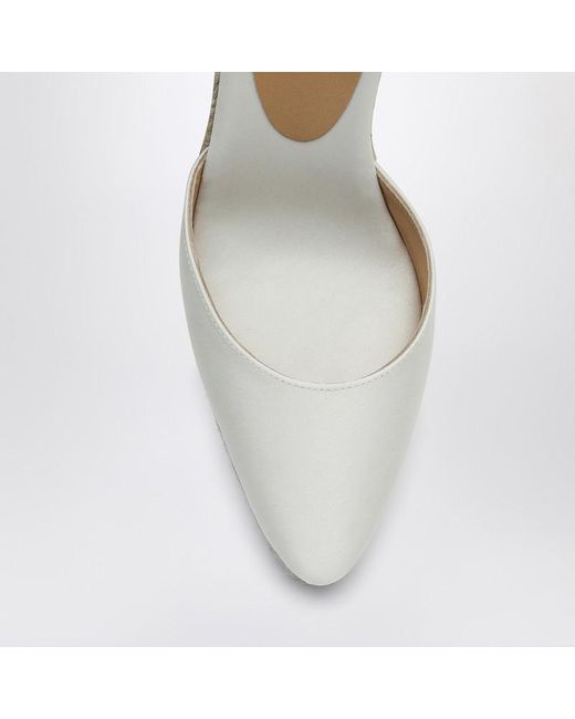 Castaner White Joyce Espadrilles