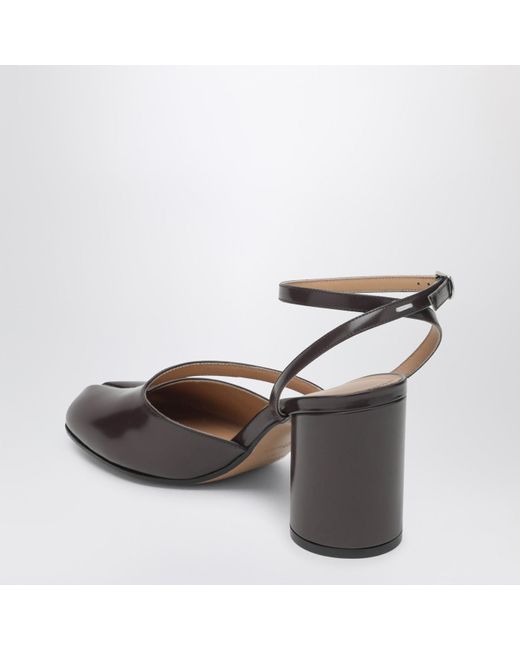 Maison Margiela Brown Tabi Sandals