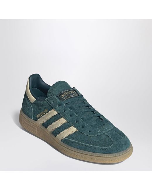 Adidas Originals Green Handball Spezial Sneakers Alumina Wonder Gum for men