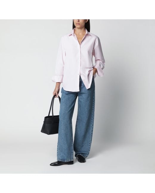 Rohe Blue Bruun Signature Baggy Jeans Heritage