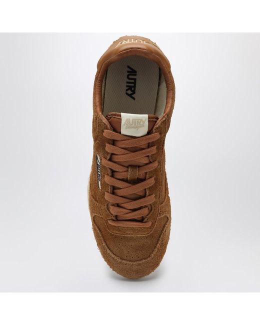 Autry Brown Windspin Sneaker