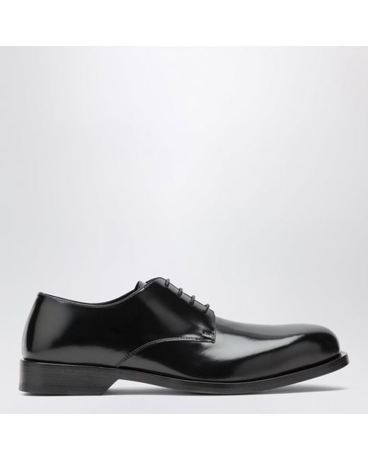 Loewe Black Bobine Derby Shoes for men