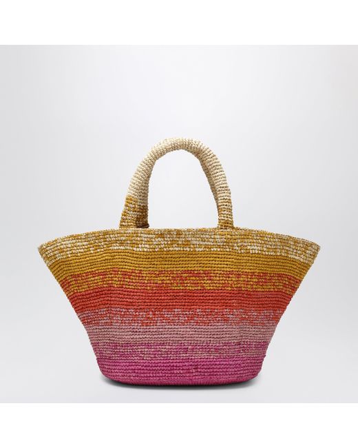 Manebí Multicolor Sunset Glow Panier Bag