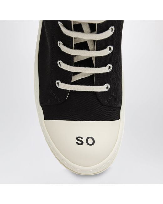 Rick Owens Black Tower Sneakers for men