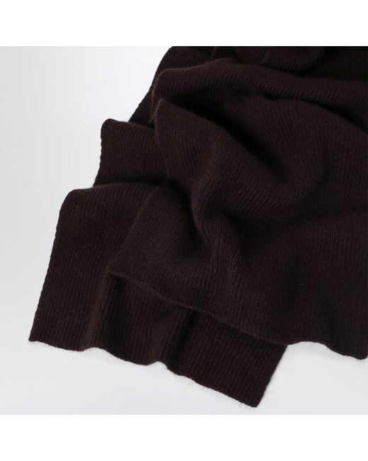 Sciarpa di Le Bonnet in Black