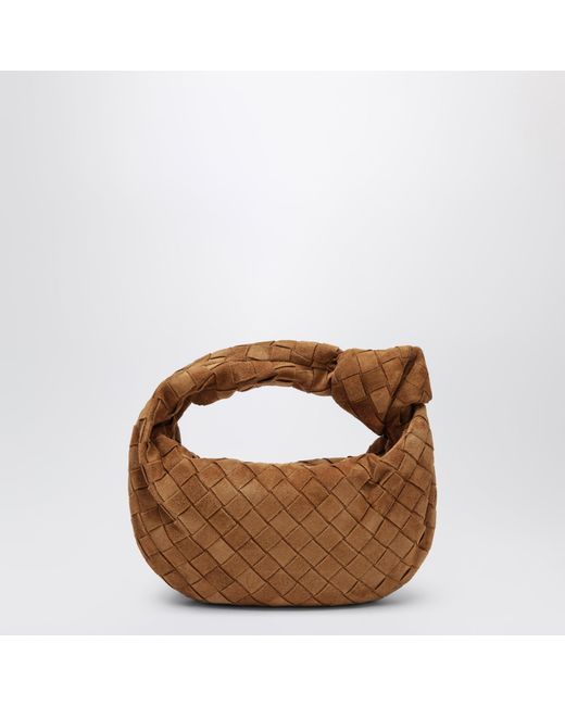 Bottega Veneta Brown Mini Jodie Bag