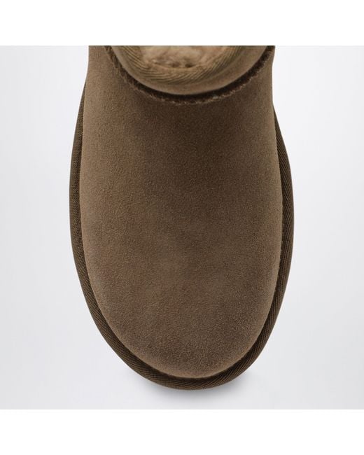 Ugg Brown Classic Ultra Mini Platform Boots