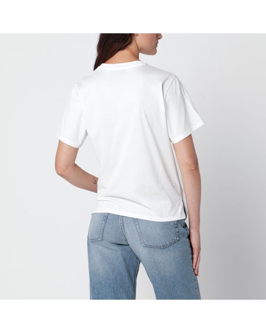 Weekend by Maxmara White T-Shirt