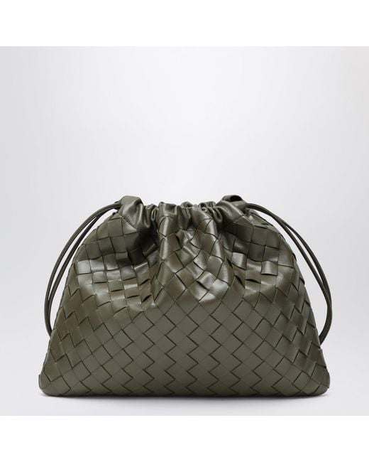 Bottega Veneta Green Medium Cypress Dustbag