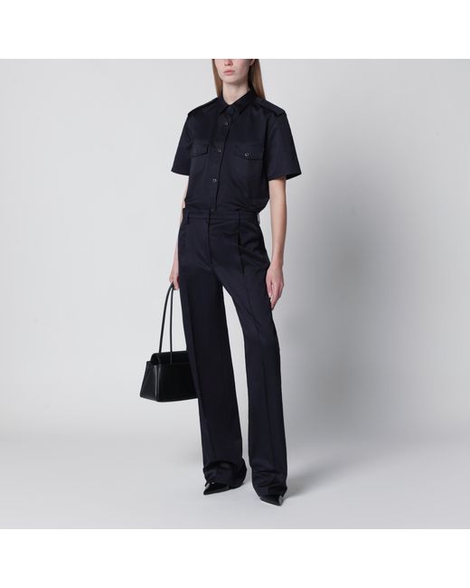 Prada Blue Chino Trousers