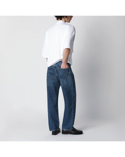 Agolde Blue Publish Jeans for men