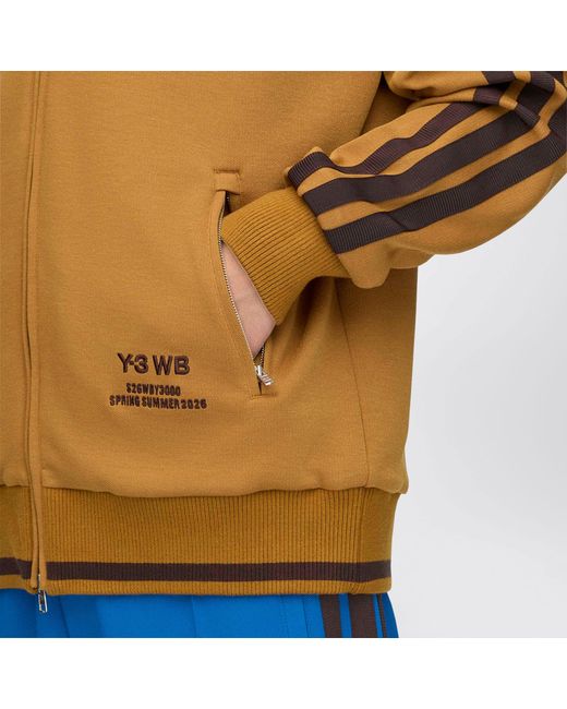 Adidas by Wales Bonner Brown Bronze Zip-Up Sweatshirt