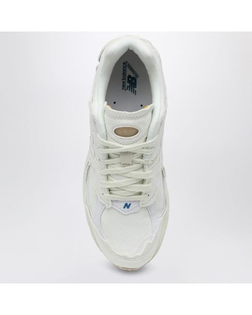 New Balance White Sneaker 2002R Protection Pack