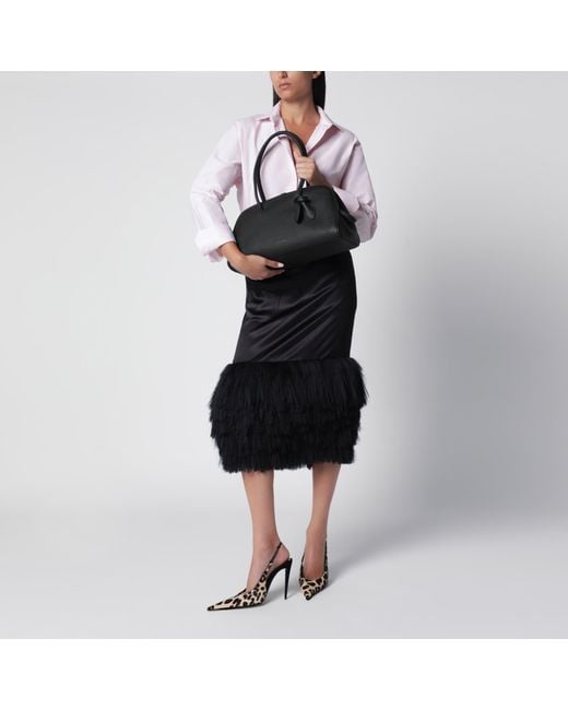 Jacquemus Black Medium Turismo Bag