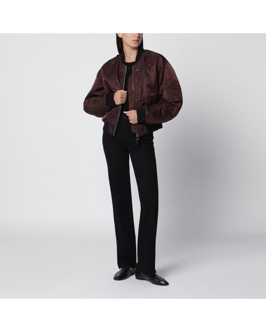 Mother Black The Kick It Jeans