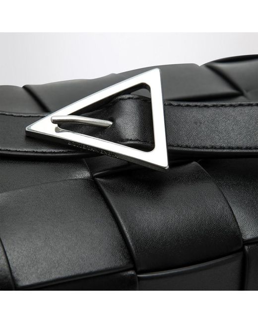 Borsa cassette nera di Bottega Veneta in Black da Uomo