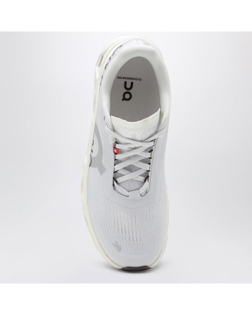 On Shoes White Cloudmster 1 Sneakers