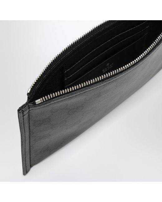 Gucci Black Small Essence Classic Pouch for men