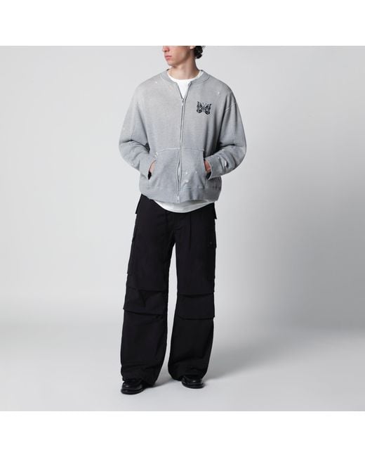 Needles Black Field Cargo Pants for men