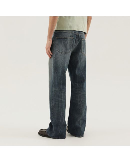 1989 STUDIO Blue Old Setter Denim Pants for men