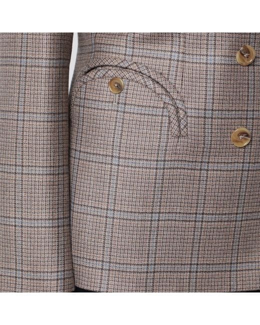 Blazé Milano Gray Saona Charmer Double-Breasted Jacket