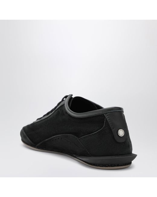 Dolce & Gabbana Black Dg Sailing Raffia Trainers for men
