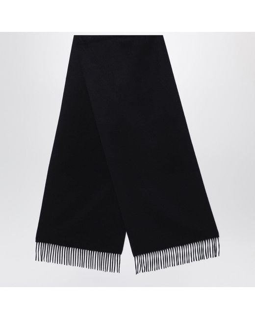 Destin Black Cashmere Scarf for men