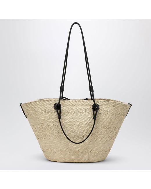 Loewe Natural Medium Anagram Basket Bag