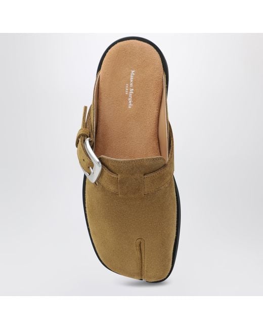Maison Margiela Brown Tabi Daily Mules