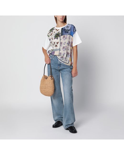 Weekend by Maxmara Gray T-Shirt