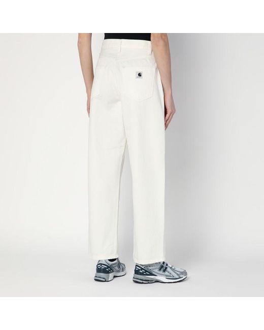 Carhartt White Brandon Pant