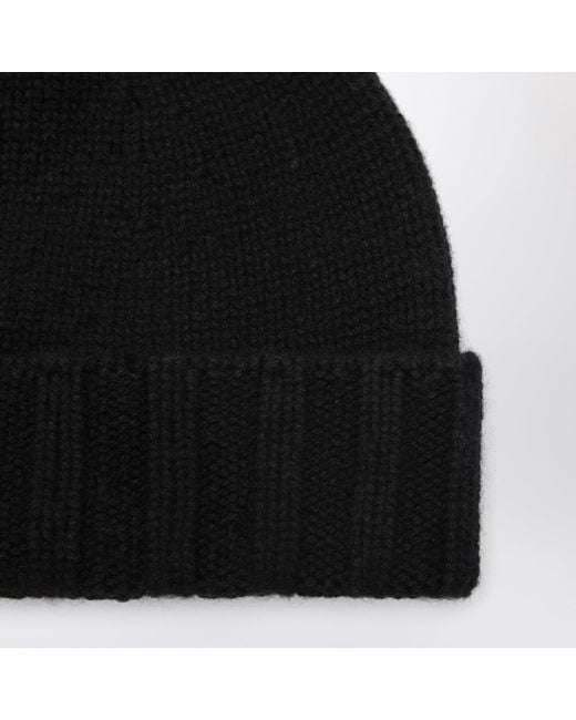 Berretto Nero di Drumohr in Black da Uomo