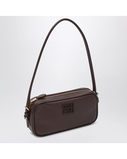 Miu Miu Black Leather Pouch