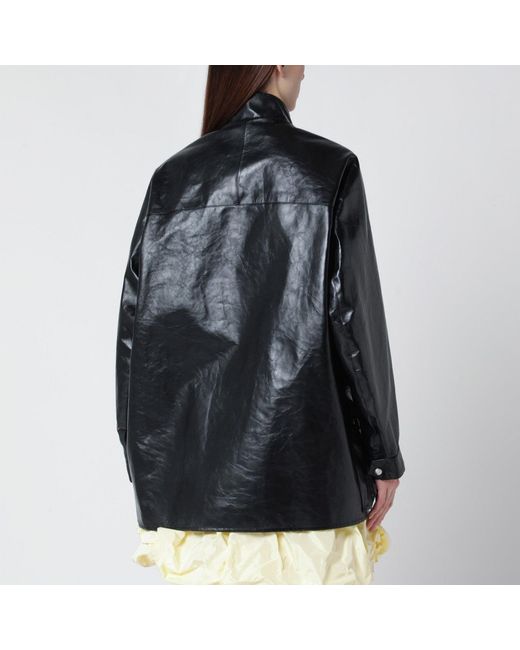Prada Black Peacoat