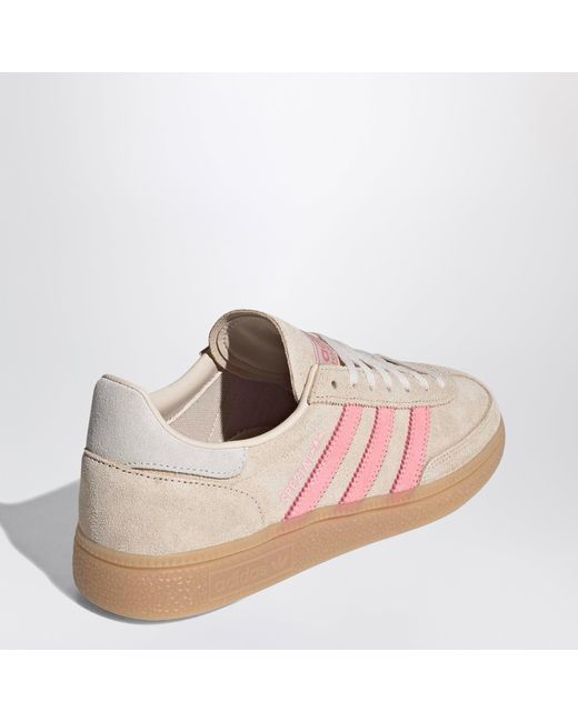 Adidas Originals Pink Sneakers Handball Spezial Crystal Linen/ Spark/Wonder