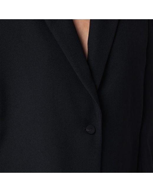 Jacquemus Black Single-breasted Wool Jacket