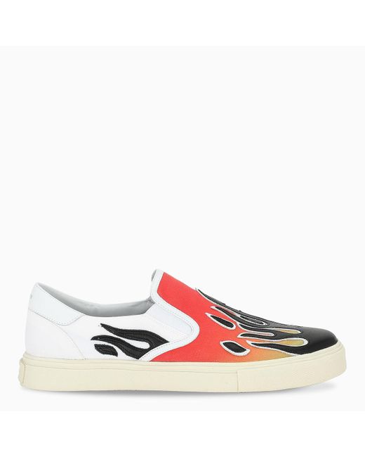 amiri flame slip on