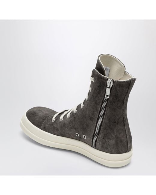 Rick Owens Black Tower Sneakers for men