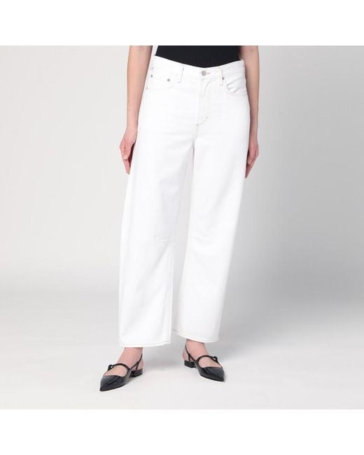 Jeans in denim di Citizens of Humanity in White