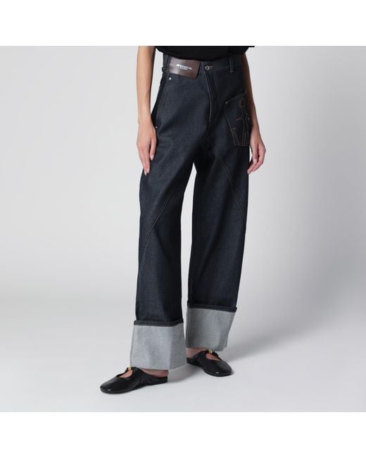 J.W. Anderson Blue Workwear Jeans
