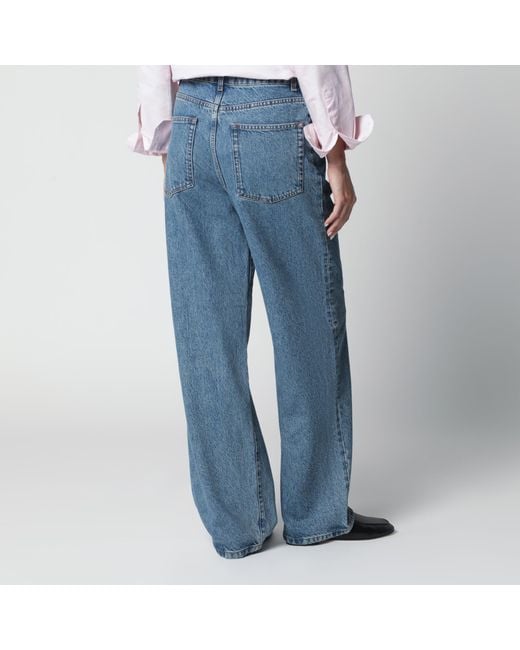 Rohe Blue Bruun Signature Baggy Jeans Heritage