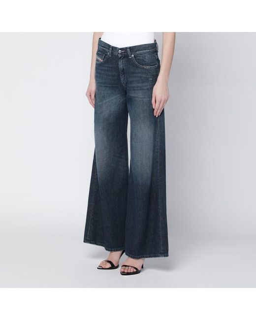 Jean Relaxed 1996 D-Sire Noir DIESEL en coloris Blue