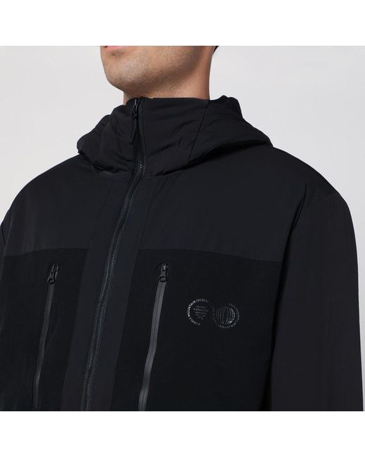 Purple Mountain Observatory Black Nylon Zipped Jacket for men