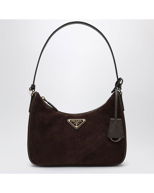 Mini Borsa Re-Edition 2005 di Prada in Black