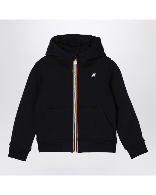 K-Way Black Berenger Hoodie